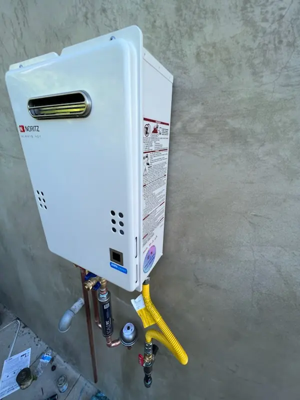 Tankless water heater installation for Mount Royal homes